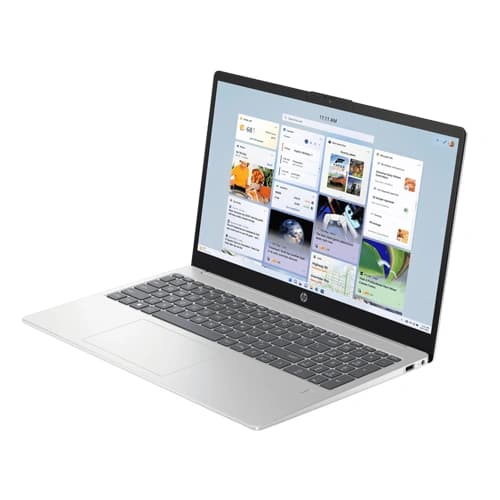 HP 15-fd1225TU Laptop (Intel Core 3-100U/Silver)